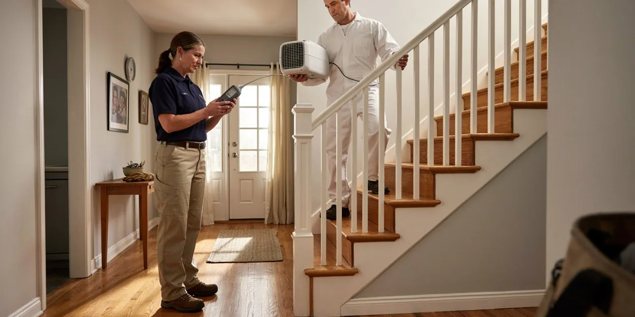 Mold removal in Cooper City, FL