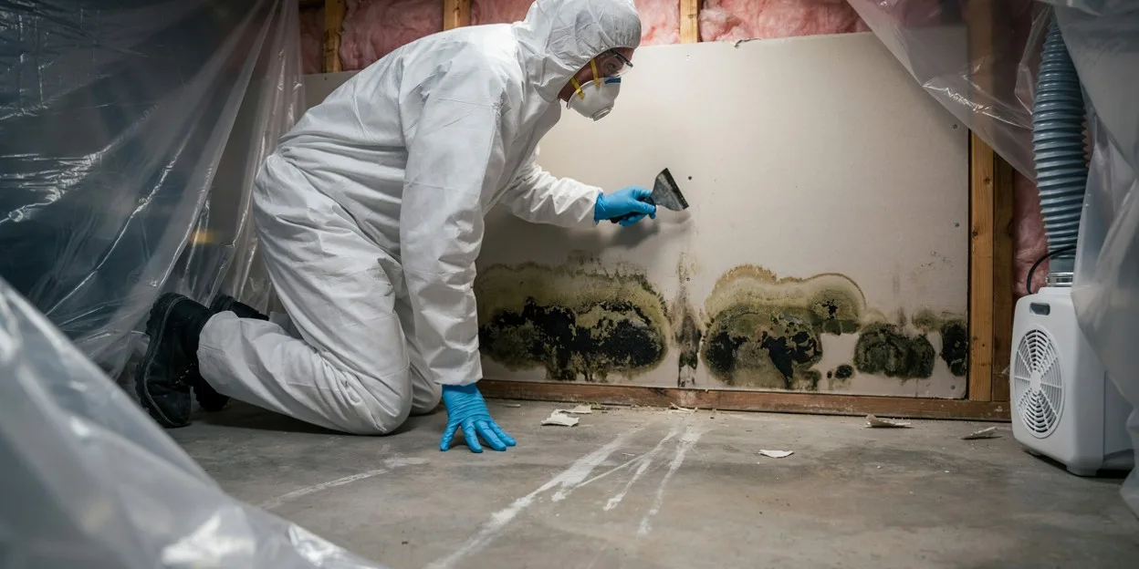 Black Mold Removal in Pembroke Pines, FL